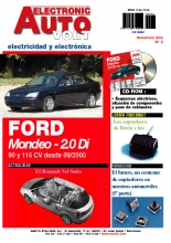 MANUAL DE TALLER ELECTRICO Ford Mondeo. Motor 2.0 Di 90 y 115 CV desde 09/2000 - EA6 +CD ROM
