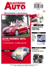 MANUAL DE TALLER ELECTRICO ALFA ROMEO MITO  1.4 T-Jet y 1.6 JTDm desde 09/2008+CD ROM