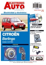 MANUAL DE TALLER CITROEN BERLINGO 2.0 HDI (2002-2005) + CD ROM ELECTRICIDAD EAV 46
