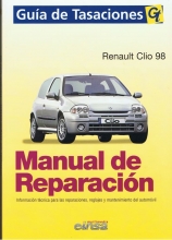 MANUAL DE TALLER Y MECANICA RENAULT CLIO DESDE 98 GASOLINA Y DIESEL, GT