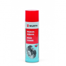 Wurth Limpiador de Frenos 500 ml - 1 Unidad | Limpieza Tcnica Rpida de Pastillas, Discos y Superficies Metlicas | Uso Particular y Profesional Automocin