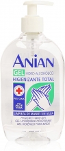 GEL HIDROALCOHOLICO ANTISEPTICO Anian Gel Desinfectante  500 ml