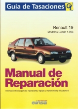 MANUAL DE REPARACION RENAULT 19 DESDE 1993 GASOLINA Y DIESEL