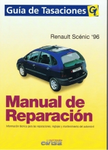 MANUAL DE REPARACIN RENAULT MEGANE & SCENIC 1996 GASOLINA y diesel 1.9D 1.9TD.