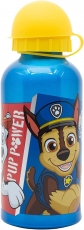 Botella de aluminio para nios - cantimplora infantil - botella de agua reutilizable de 400 ml de La Patrulla Canina
