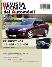 MANUAL DE TALLER Y REPARACION PEUGEOT 407 HDI DESDE 1/2004 RF147