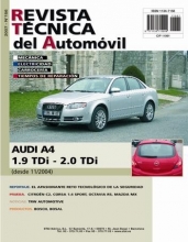 MANUAL DE TALLER AUDI A4 1.9TDI 2.0TDI DESDE 2004 RTA156