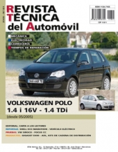 MANUAL DE  TALLER Y MECANICA  VOLKSWAGEN POLO DESDE 5/2005 R181