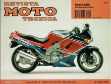 MANUAL TALLER Y REPARACION MOTO KAWASAKI  ZZR 600-1990-1992