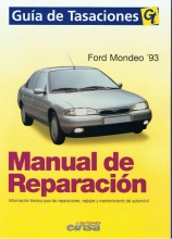 MANUAL DE TALLER Y MECANICA FORD FORD MONDEO,1993-97 GASOLINA Y DIESEL, GT