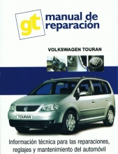 MANUAL DE TALLER Y MECANICA VOLKSWAGEN TOURAN, desde 2003