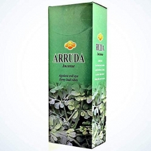Pack DE Incienso ARRUDA PROTEJETE Mal DE Ojo,ENVIDIA 6 UDS.X20 Varillas