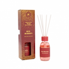 Ambientador Varillas Navidad Red Berries, 95ml. La Casa de los Aromas
