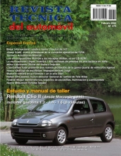 MANUAL DE TALLER RENAULT CLIO GASOLINA 8 VALVULAS DESDE 1.998  N79