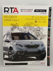 MANUAL DE TALLER Y MECANICA Peugeot 2008 FASE 1 1.2 VTi 82CV y 1.2 Pure Tech 82,110 y 130CV desde 2013 hasta 2016 RTA289