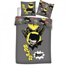 Funda nordica Batman 140 x 200 + funda cojin 63x63cm