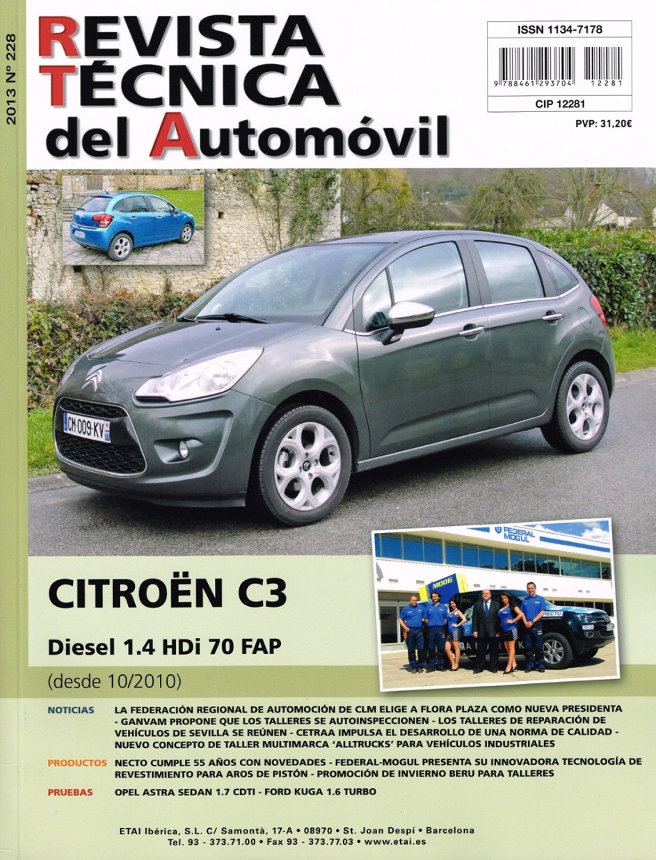 Haynes Manual de taller Citroën C3 2002-2009 HDI C3 primera Gasolina Diesel incluye 