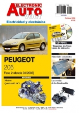 MANUAL DE TALLER PEUGEOT 206 HDI. ELECTRICIDAD + CD ROM 4/03  EAV52