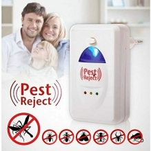 Pest Reject repelente ,Control de plagas  ultrasónicos de insectos y plagas para interiores