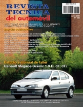 MANUAL DE TALLER Y MECANICA RENAULT MEGANE Y SCENIC DIESEL 1996-1998 Nº 83