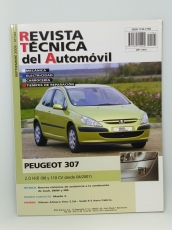 MANUAL DE TALLER Y MECANICA Peugeot 307 2.0 Hdi 90 y 110CV desde 04/2001 RTA140