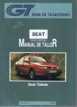 MANUAL DE TALLER Y MECANICA SEAT TOLEDO,93-99  GAS Y DIESEL, GT