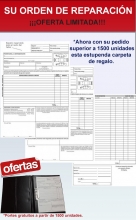 500 PARTES DE TRABAJO.