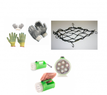 PACK MULTIUSOS PARA EL COCHE Y EL HOGAR  3 PIEZAS