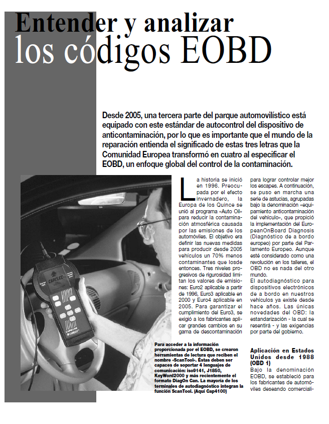 MANUAL CODIGOS DE AVERIA,Motor,Clima,Airbags,ABS, desde 1996 