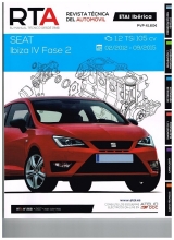 MANUAL DE TALLER y MECANICA SEAT IBIZA IV FASE 2-1.2 TSI 105 CV  RTA 268