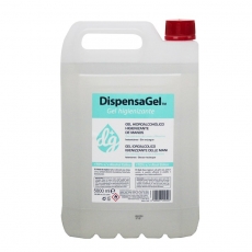 Garrafa de Gel Hidroalcohlico Desinfectante 5 litros Garrafa de Gel Hidroalcohlico