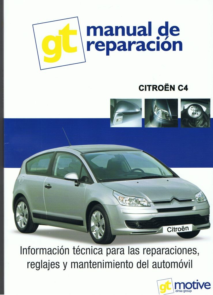 CITROEN C4 Manual de reparación y servicio de taller todos los modelos de descarga de 2004 a 2014 