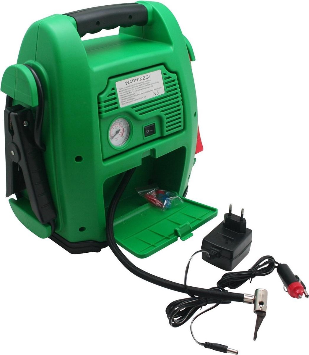 Cargador y Arrancador 30/400 amp. 12V. DUAL Para autos y motos –  ElektroWelding