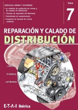 Manual de reparacion y calado de la Distribución, vol 7